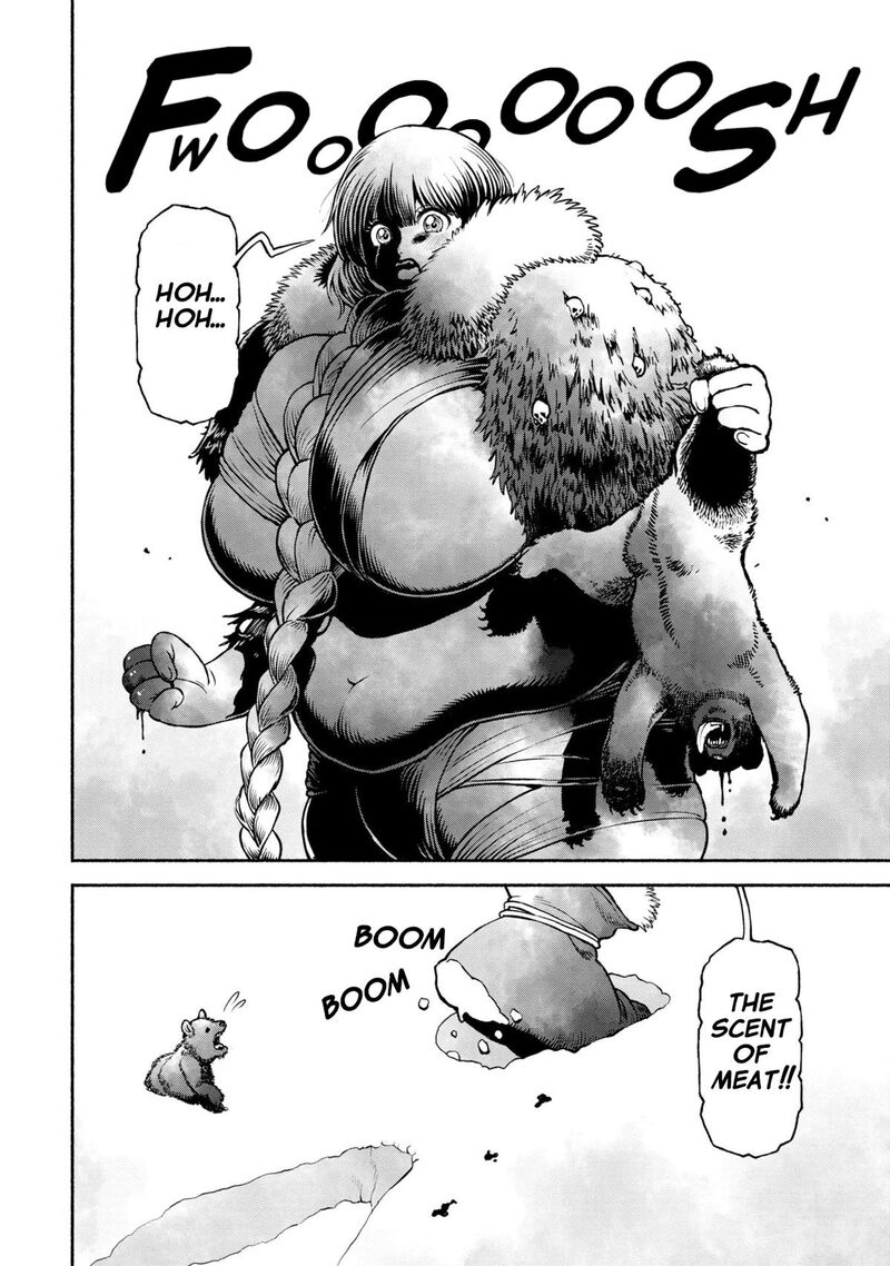 Onna Kishi To Kemomimi No Ko Chapter 45 Page 17