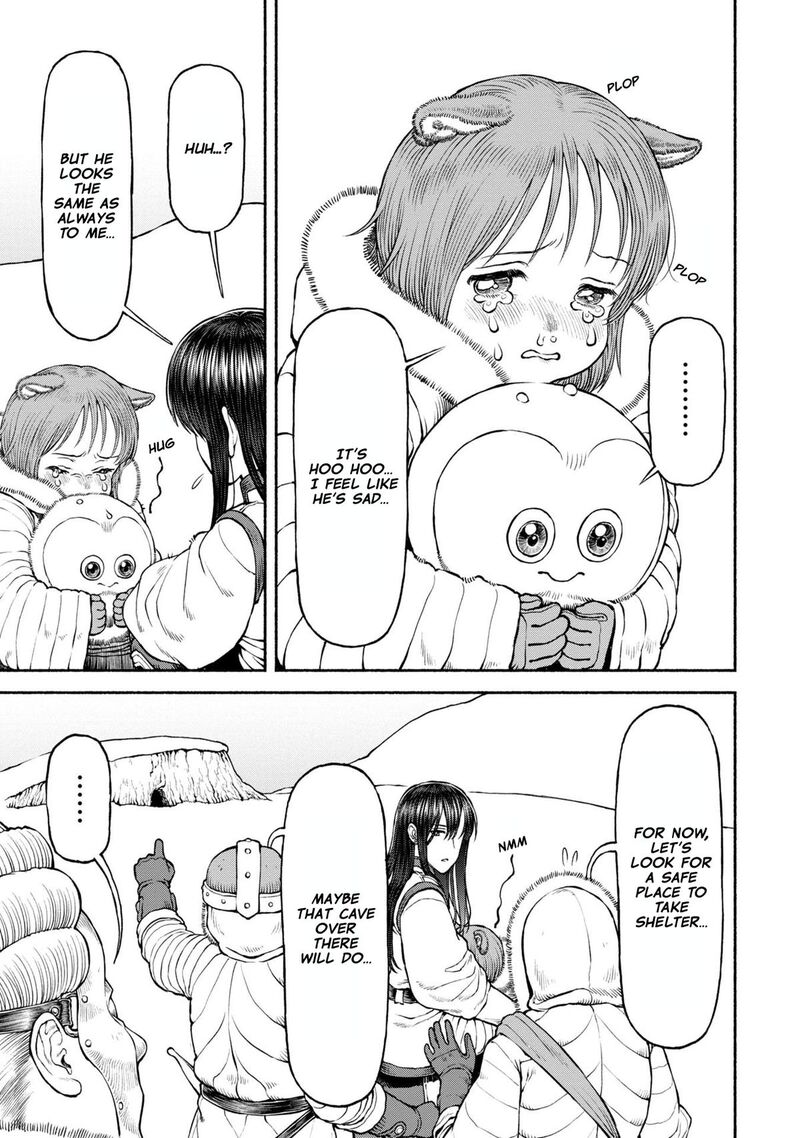 Onna Kishi To Kemomimi No Ko Chapter 45 Page 6