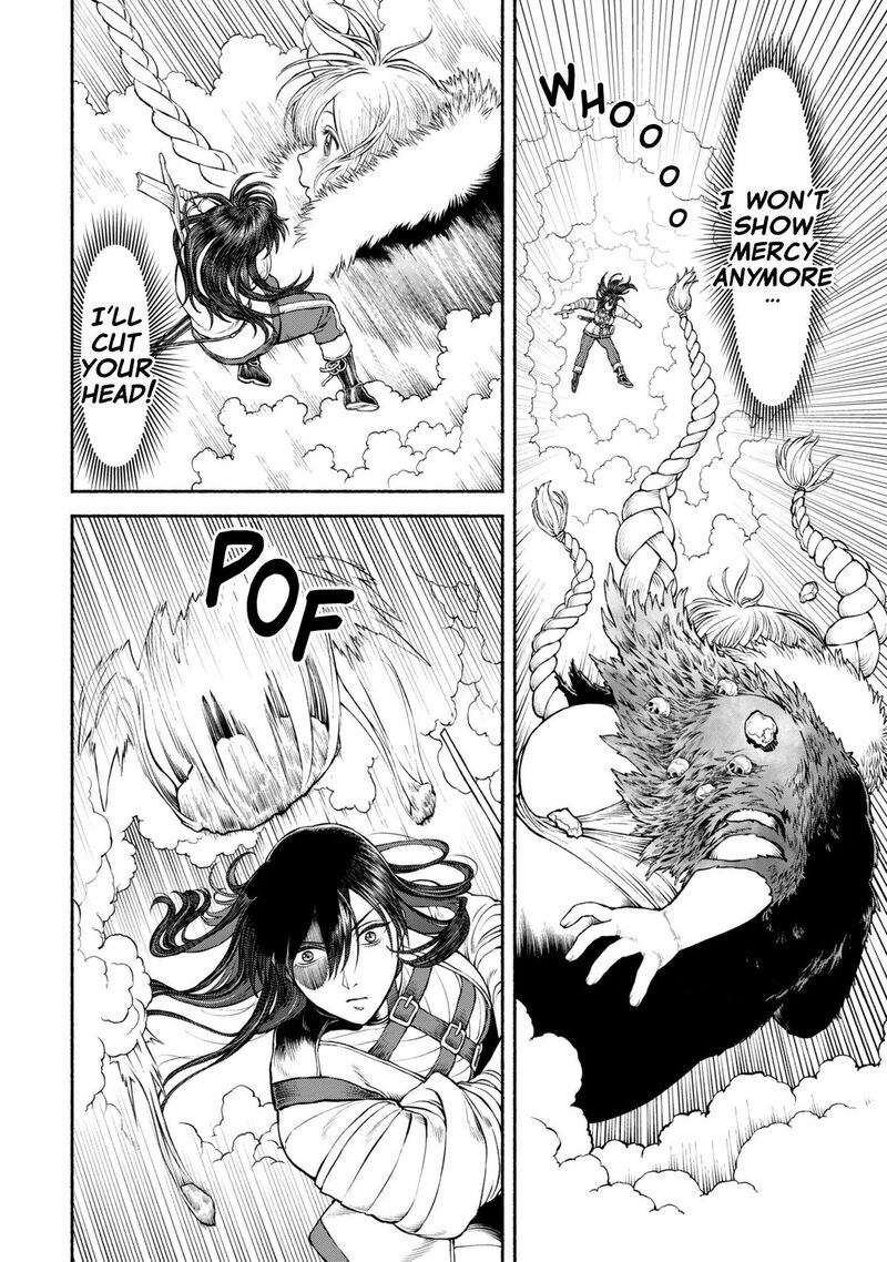 Onna Kishi To Kemomimi No Ko Chapter 46 Page 16