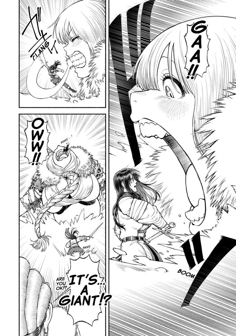 Onna Kishi To Kemomimi No Ko Chapter 46 Page 2