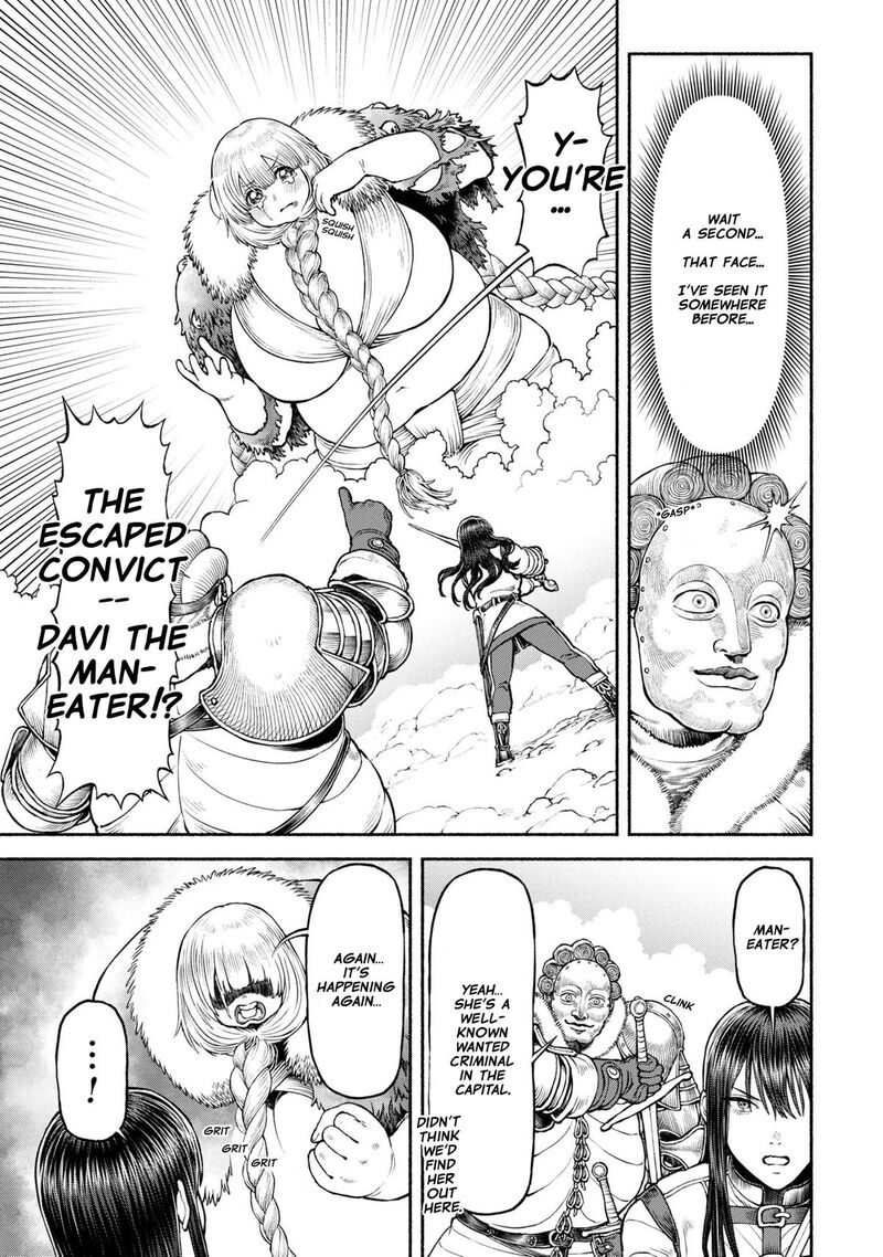 Onna Kishi To Kemomimi No Ko Chapter 46 Page 3