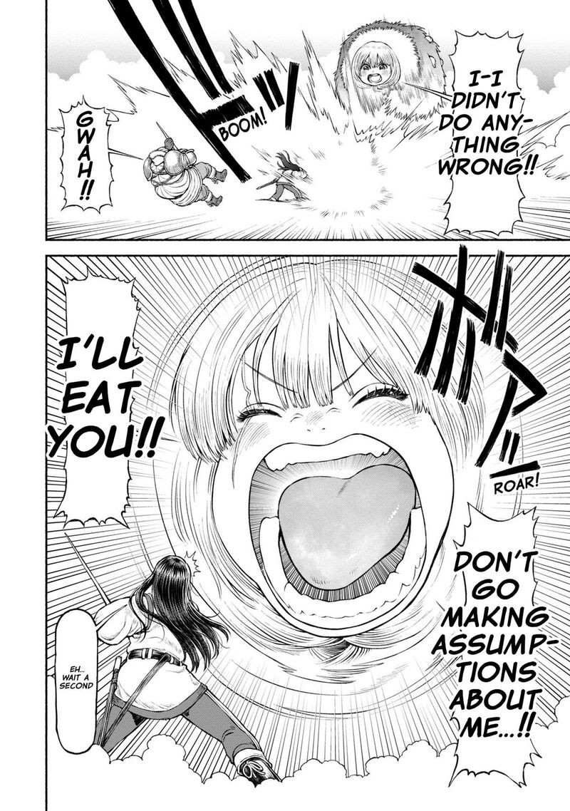 Onna Kishi To Kemomimi No Ko Chapter 46 Page 4