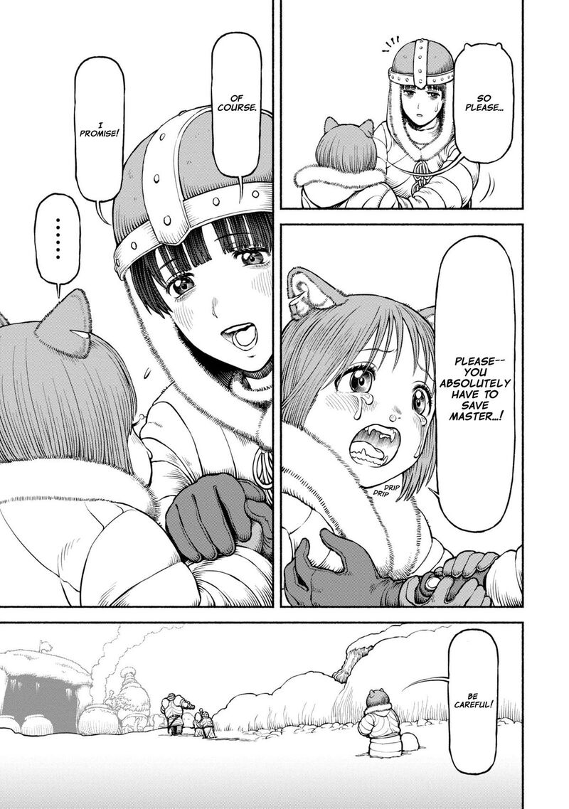 Onna Kishi To Kemomimi No Ko Chapter 47 Page 11