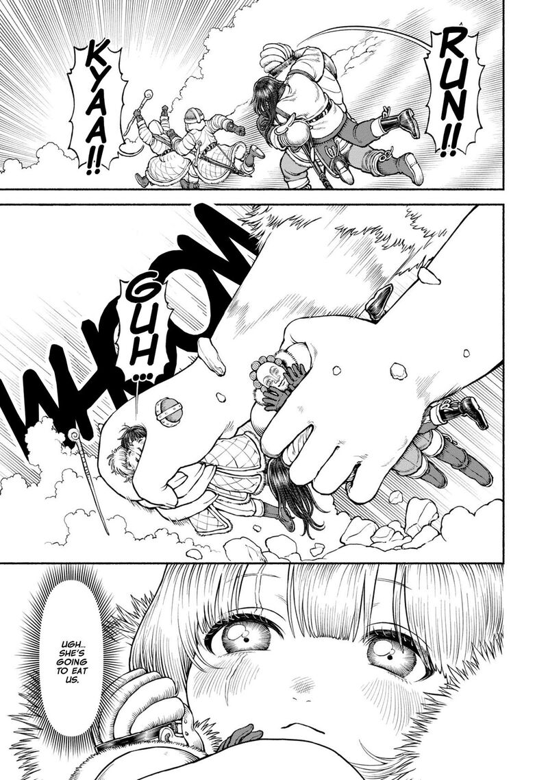 Onna Kishi To Kemomimi No Ko Chapter 47 Page 15