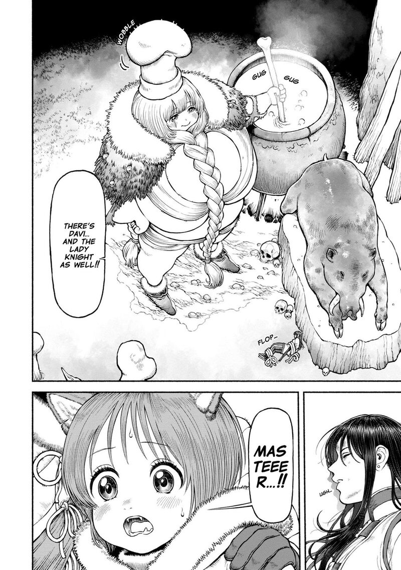 Onna Kishi To Kemomimi No Ko Chapter 47 Page 8