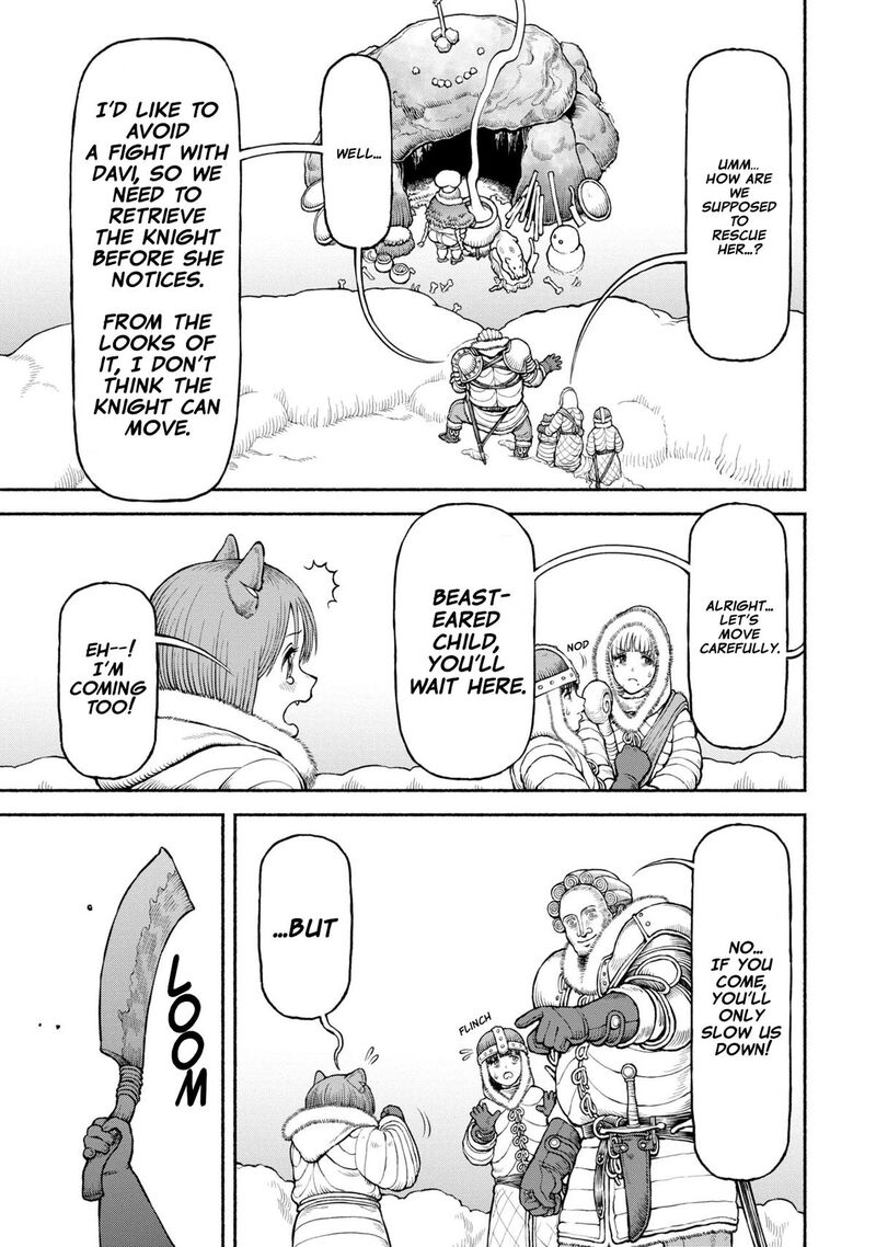 Onna Kishi To Kemomimi No Ko Chapter 47 Page 9