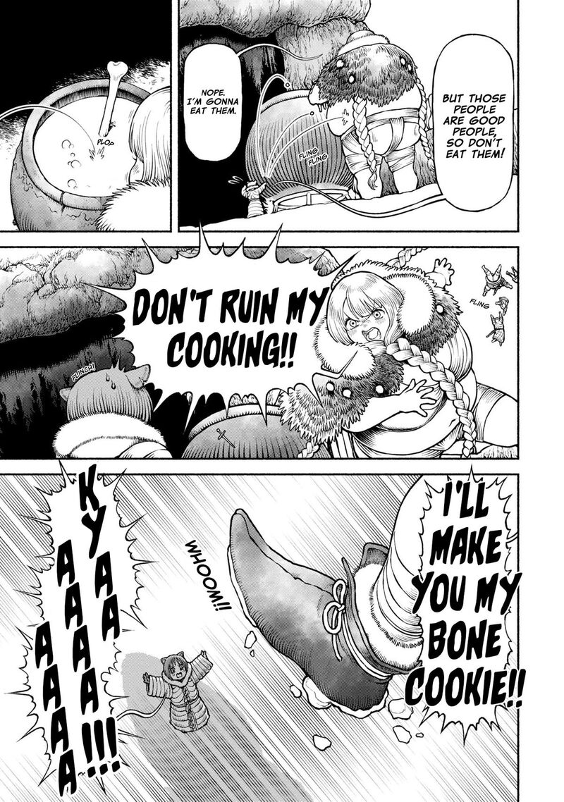 Onna Kishi To Kemomimi No Ko Chapter 48 Page 11