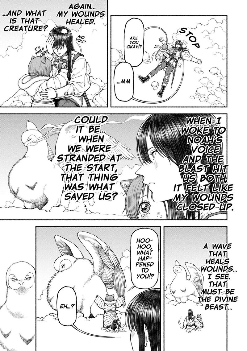 Onna Kishi To Kemomimi No Ko Chapter 49 Page 13