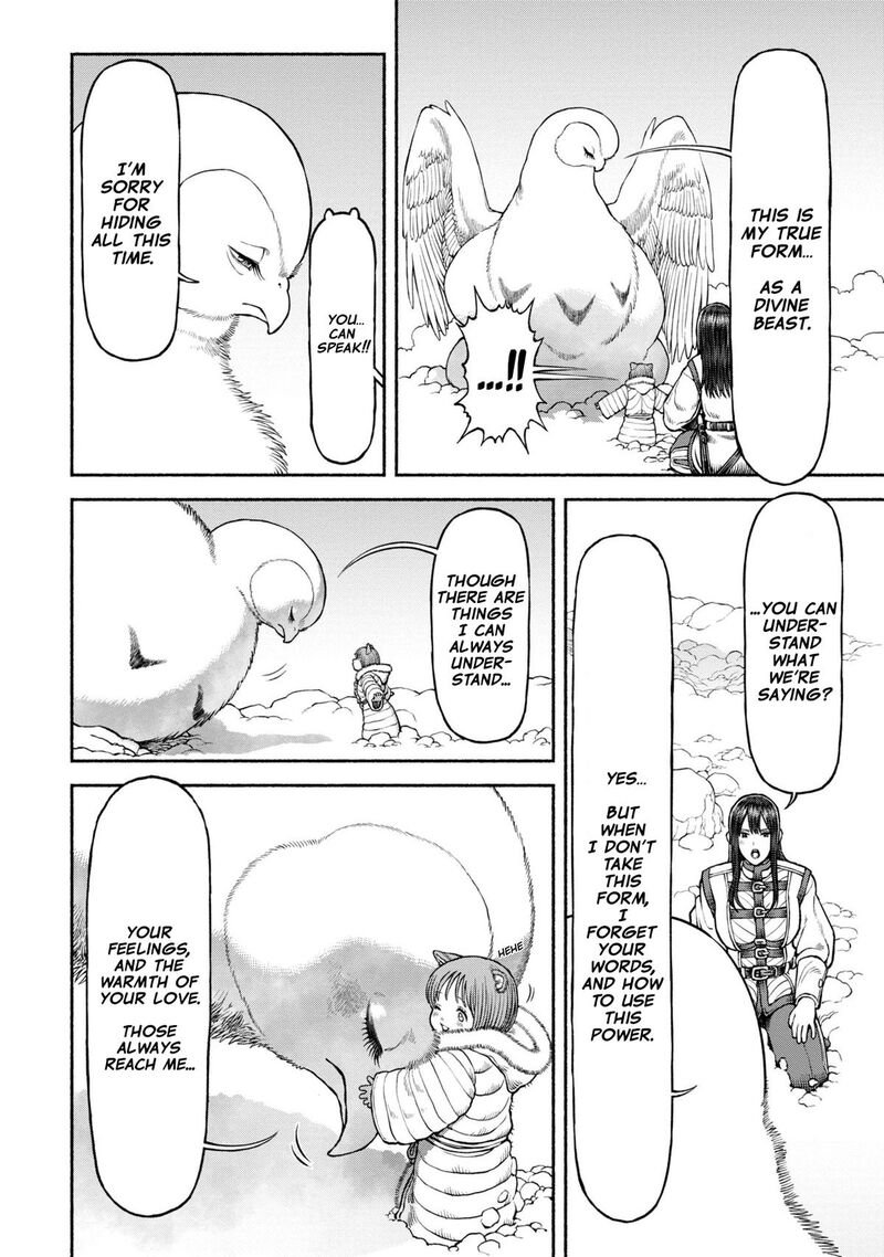 Onna Kishi To Kemomimi No Ko Chapter 49 Page 14