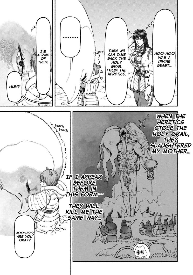 Onna Kishi To Kemomimi No Ko Chapter 49 Page 15