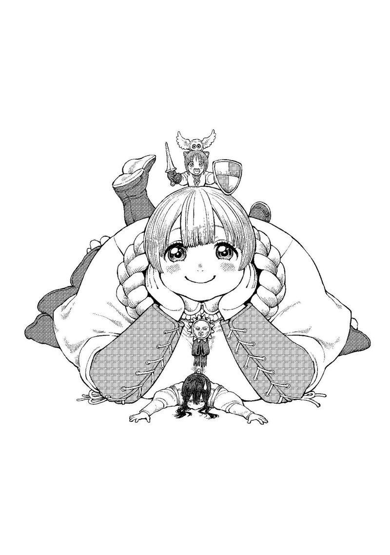 Onna Kishi To Kemomimi No Ko Chapter 49 Page 19