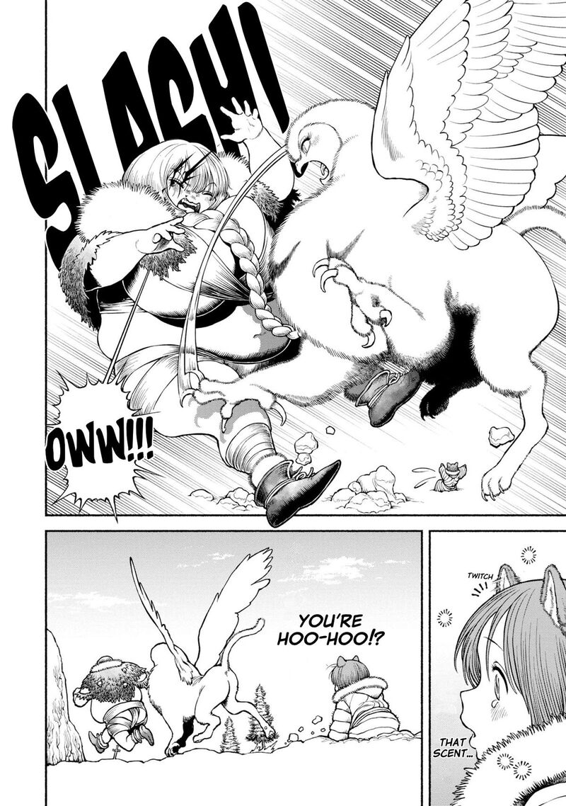 Onna Kishi To Kemomimi No Ko Chapter 49 Page 4