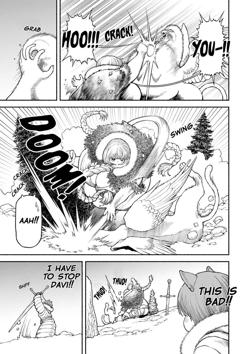 Onna Kishi To Kemomimi No Ko Chapter 49 Page 5