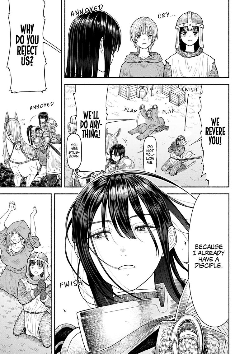 Onna Kishi To Kemomimi No Ko Chapter 5 Page 3
