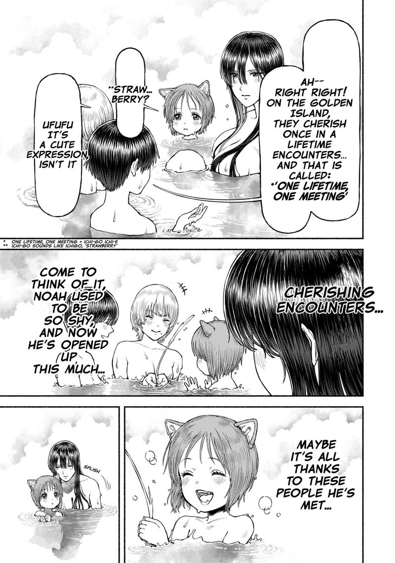 Onna Kishi To Kemomimi No Ko Chapter 50 Page 11