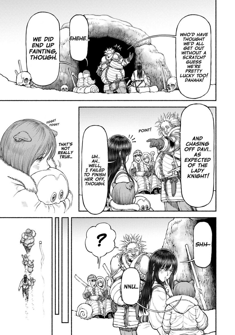 Onna Kishi To Kemomimi No Ko Chapter 50 Page 3