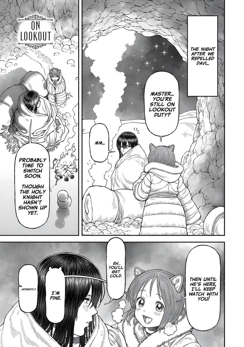 Onna Kishi To Kemomimi No Ko Chapter 50e Page 1