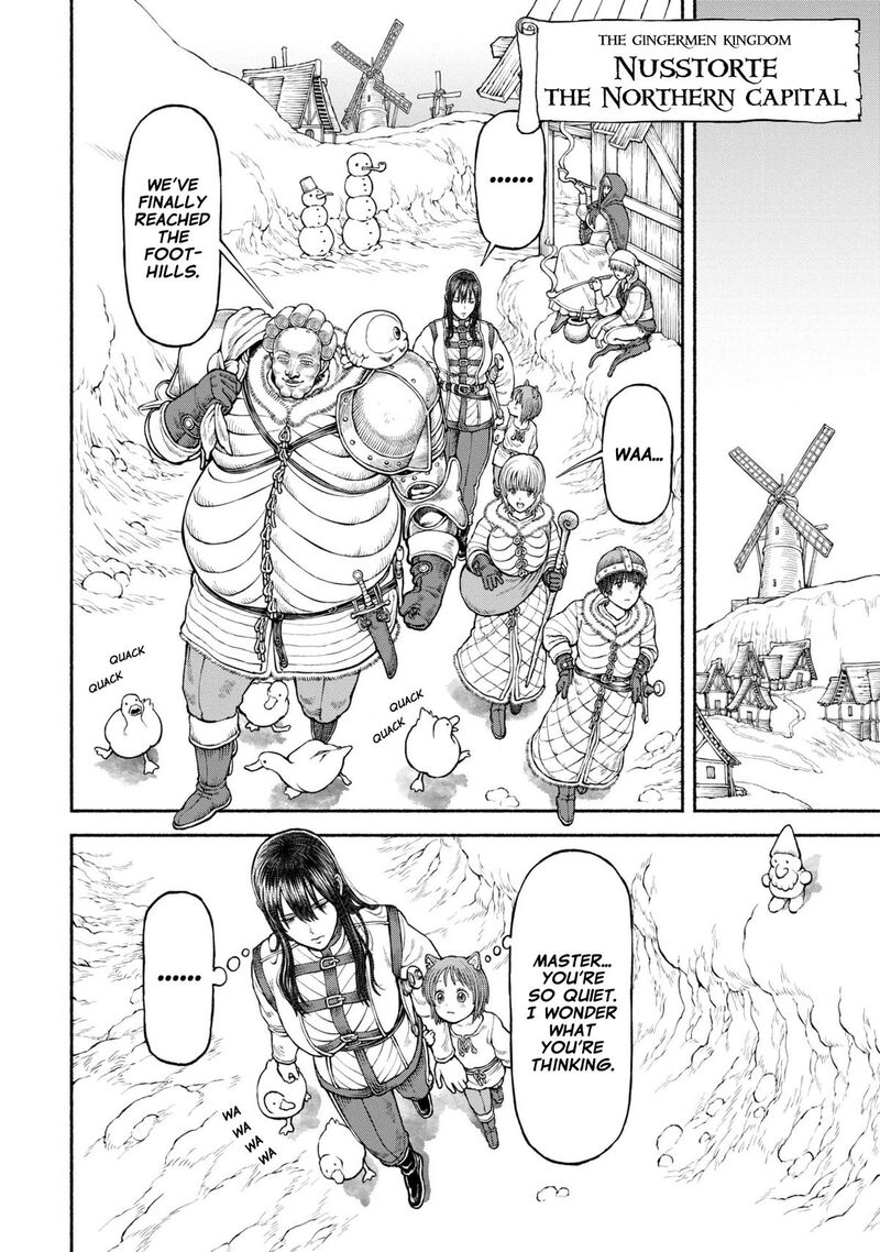 Onna Kishi To Kemomimi No Ko Chapter 51 Page 1