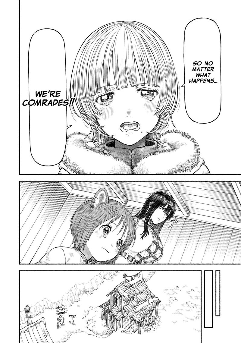 Onna Kishi To Kemomimi No Ko Chapter 51 Page 11