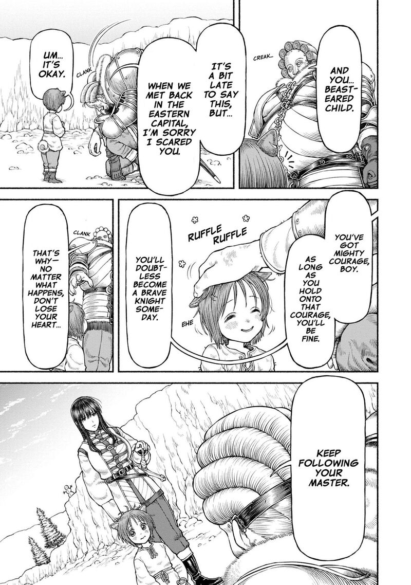 Onna Kishi To Kemomimi No Ko Chapter 51 Page 12