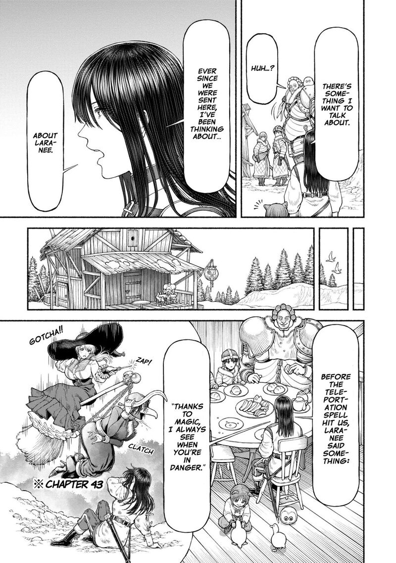 Onna Kishi To Kemomimi No Ko Chapter 51 Page 2