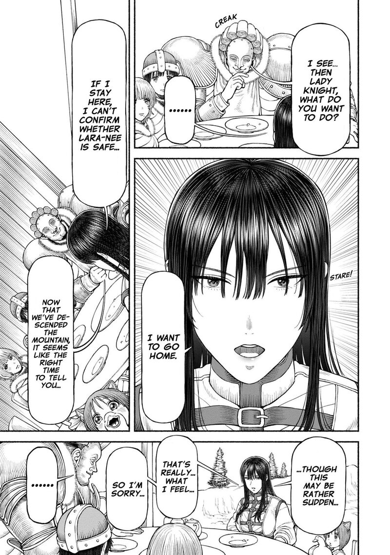 Onna Kishi To Kemomimi No Ko Chapter 51 Page 4