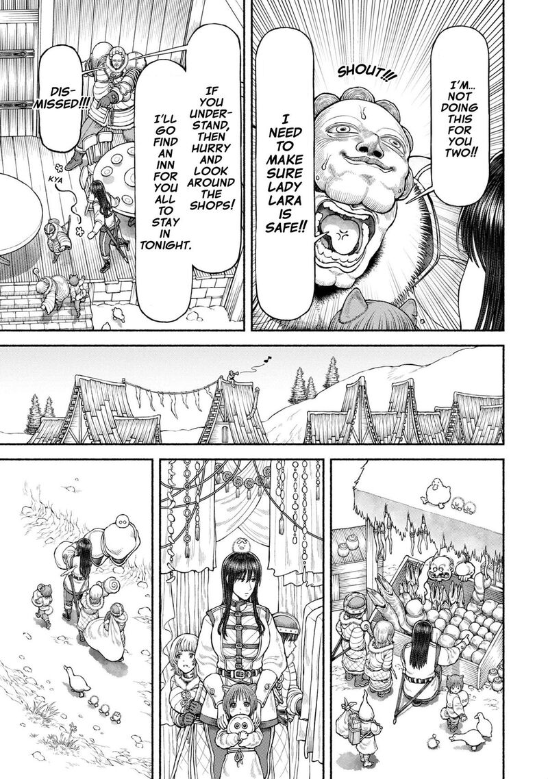 Onna Kishi To Kemomimi No Ko Chapter 51 Page 6