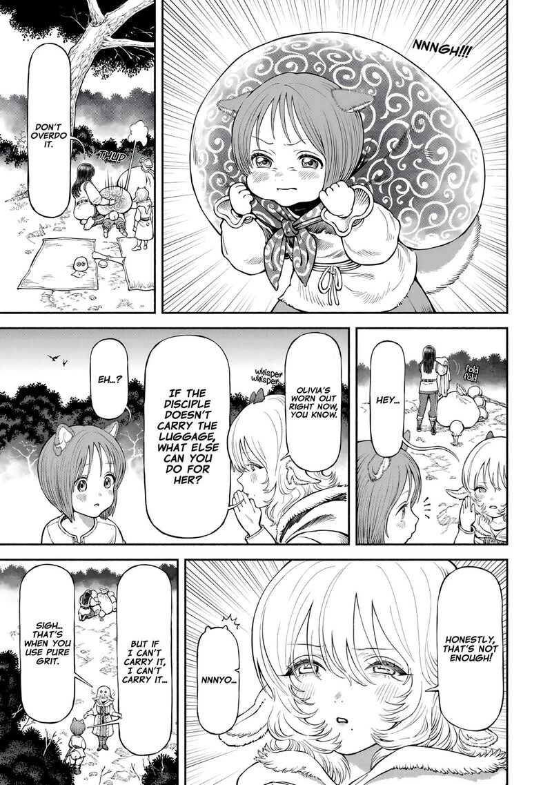 Onna Kishi To Kemomimi No Ko Chapter 53 Page 2