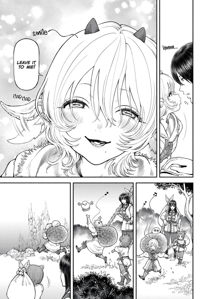 Onna Kishi To Kemomimi No Ko Chapter 53 Page 4