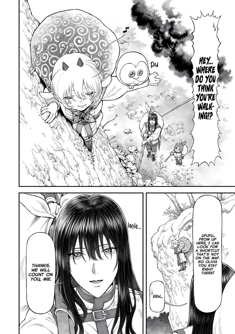 Onna Kishi To Kemomimi No Ko Chapter 53 Page 5