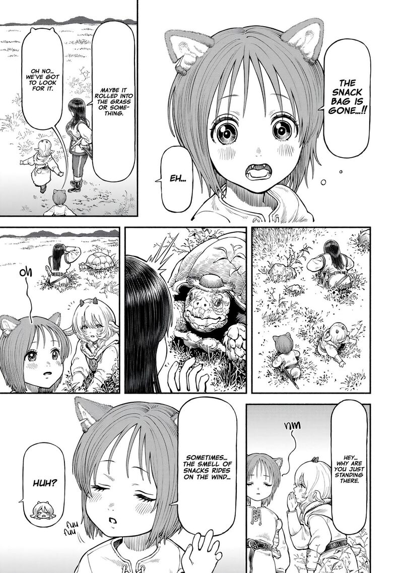 Onna Kishi To Kemomimi No Ko Chapter 53 Page 8