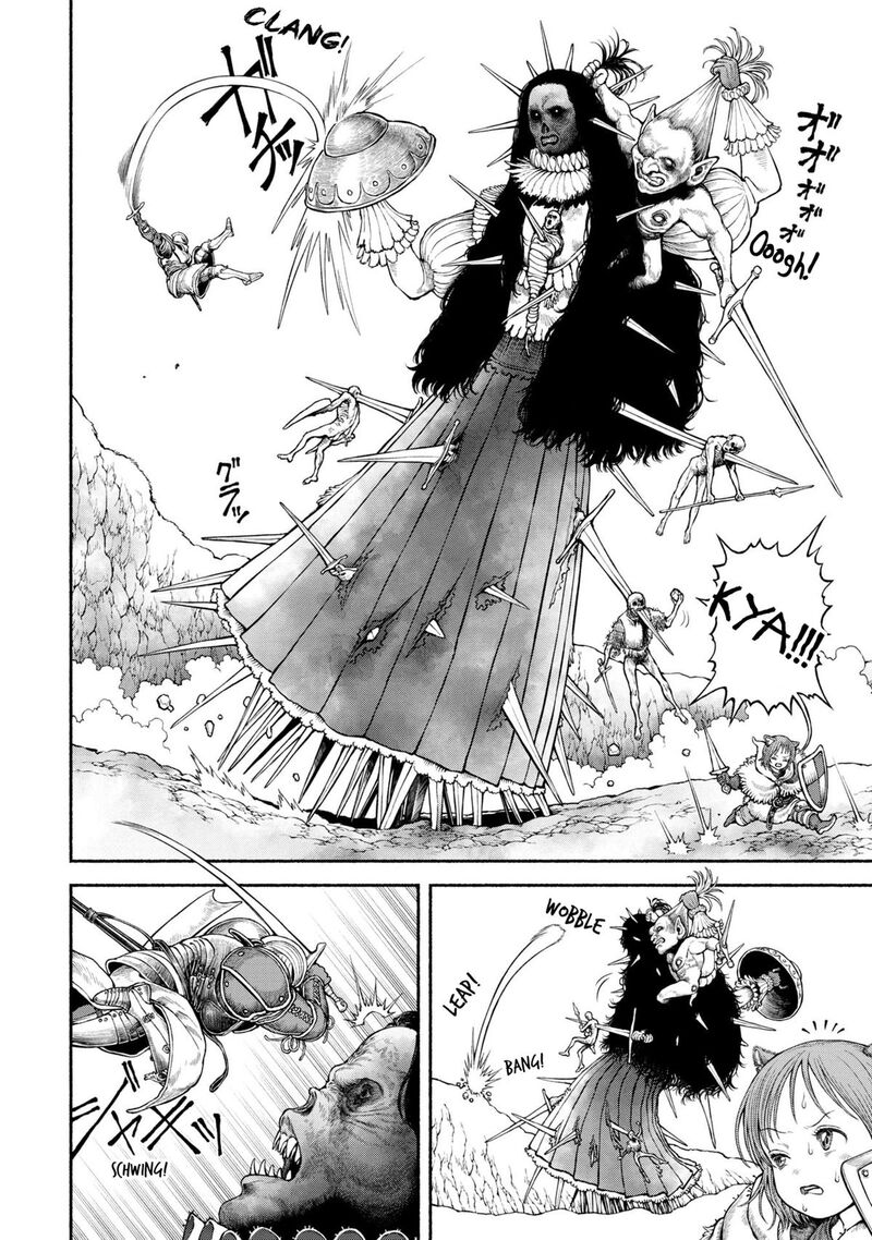 Onna Kishi To Kemomimi No Ko Chapter 53e Page 1