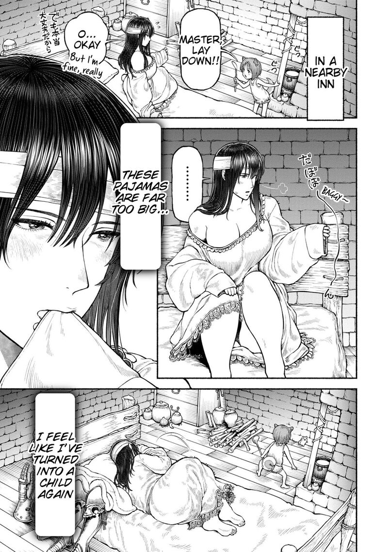 Onna Kishi To Kemomimi No Ko Chapter 53e Page 4