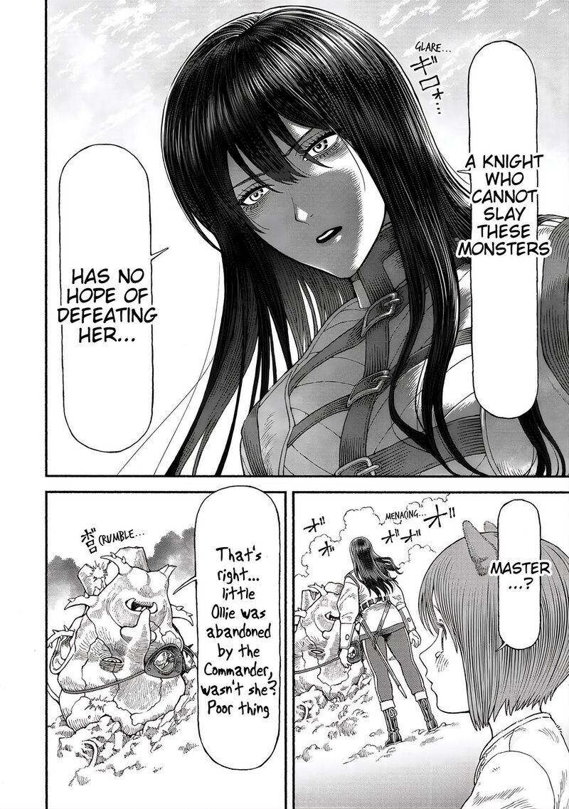 Onna Kishi To Kemomimi No Ko Chapter 54 Page 10