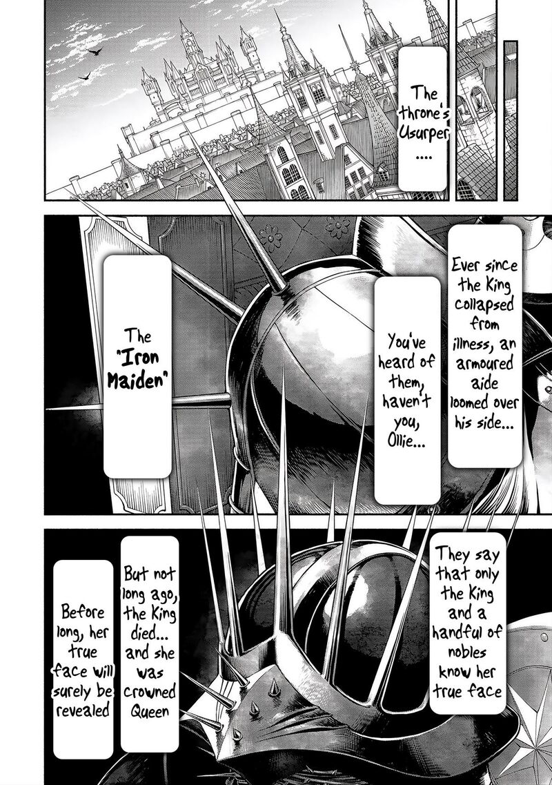 Onna Kishi To Kemomimi No Ko Chapter 54 Page 12