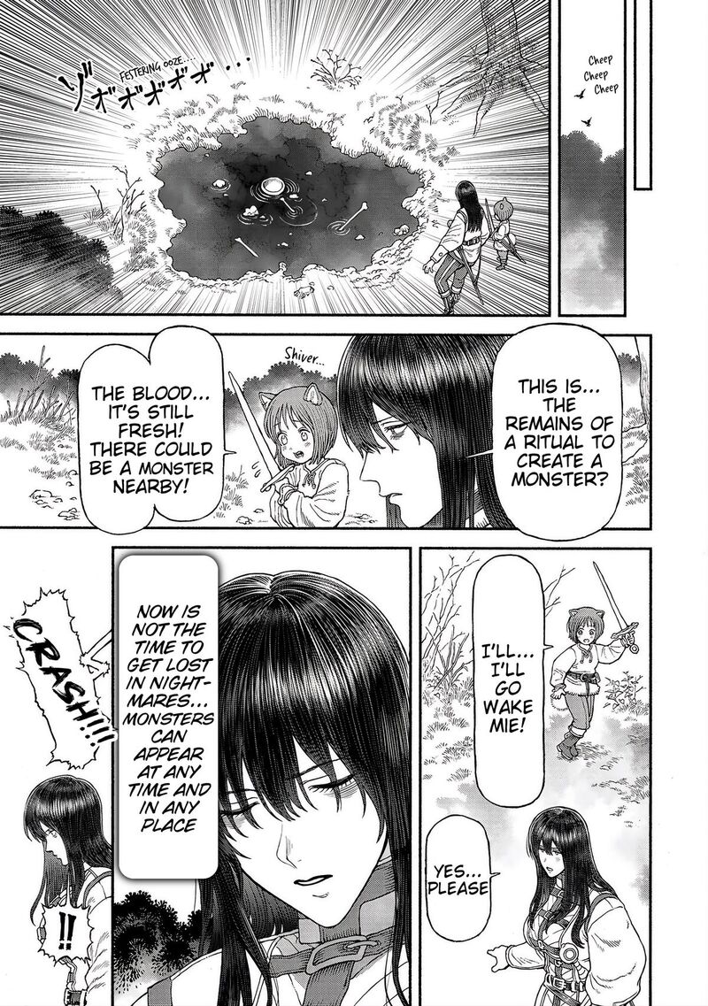 Onna Kishi To Kemomimi No Ko Chapter 54 Page 3