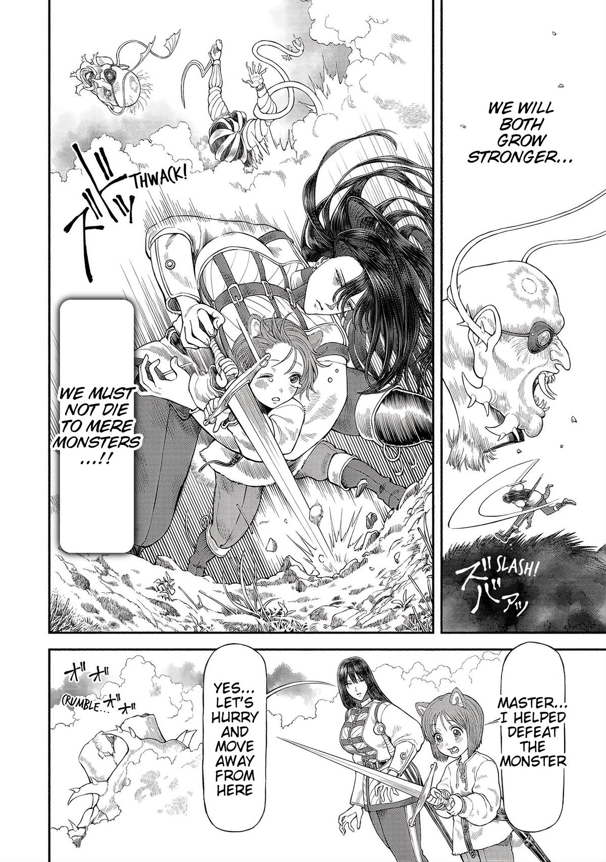 Onna Kishi To Kemomimi No Ko Chapter 54 Page 6