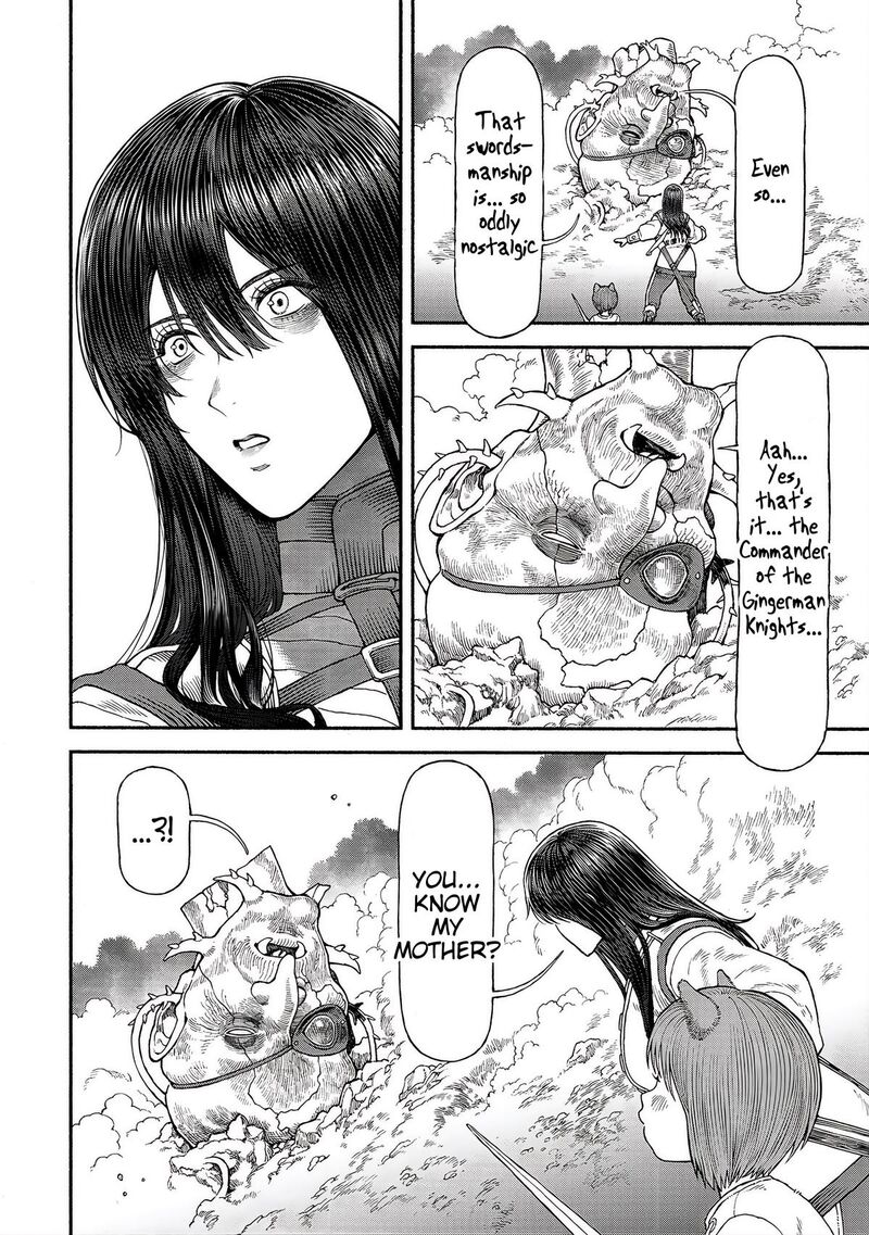 Onna Kishi To Kemomimi No Ko Chapter 54 Page 8