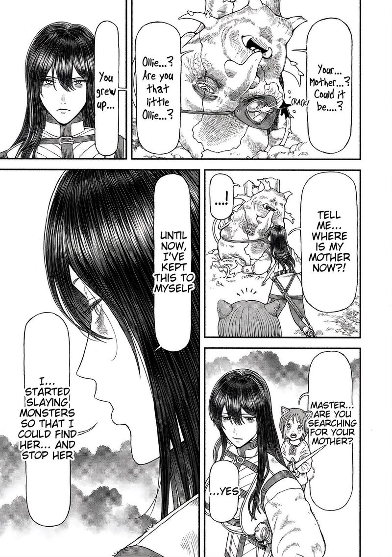 Onna Kishi To Kemomimi No Ko Chapter 54 Page 9