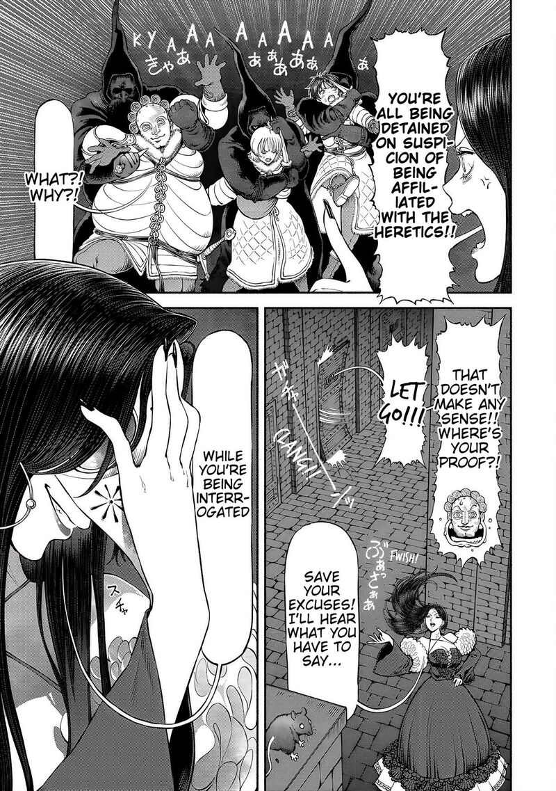 Onna Kishi To Kemomimi No Ko Chapter 55 Page 10