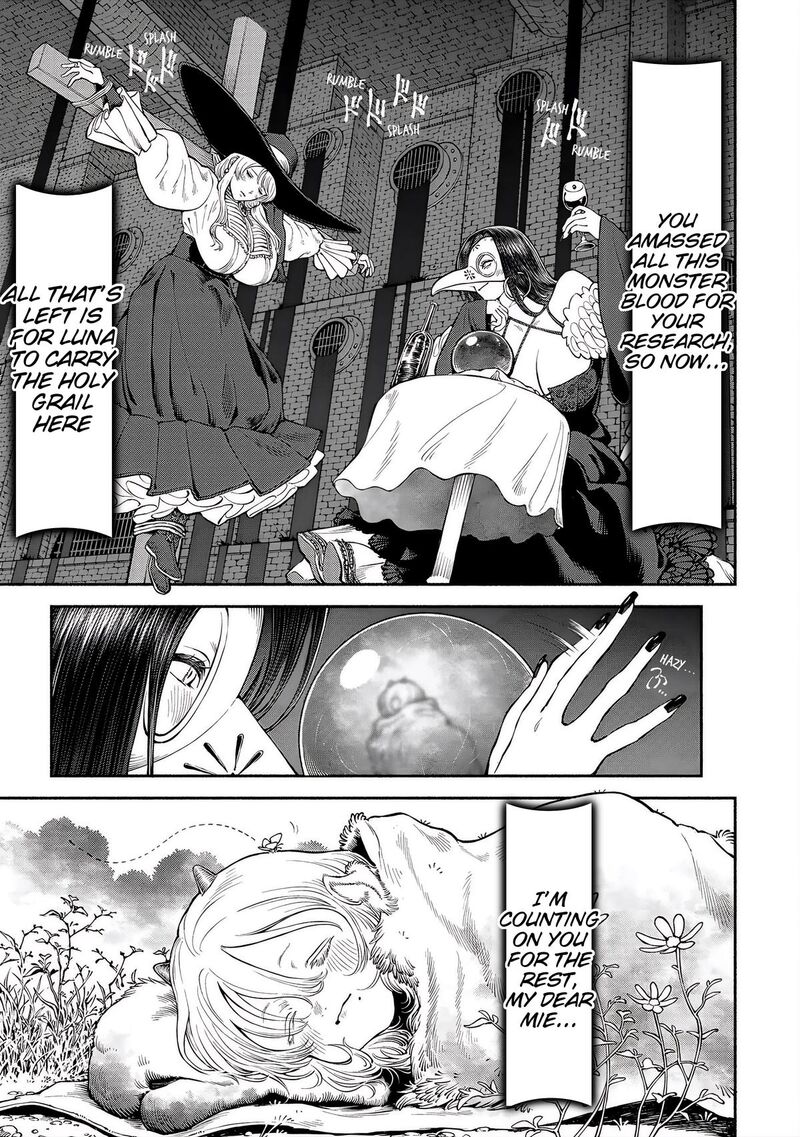 Onna Kishi To Kemomimi No Ko Chapter 55 Page 12