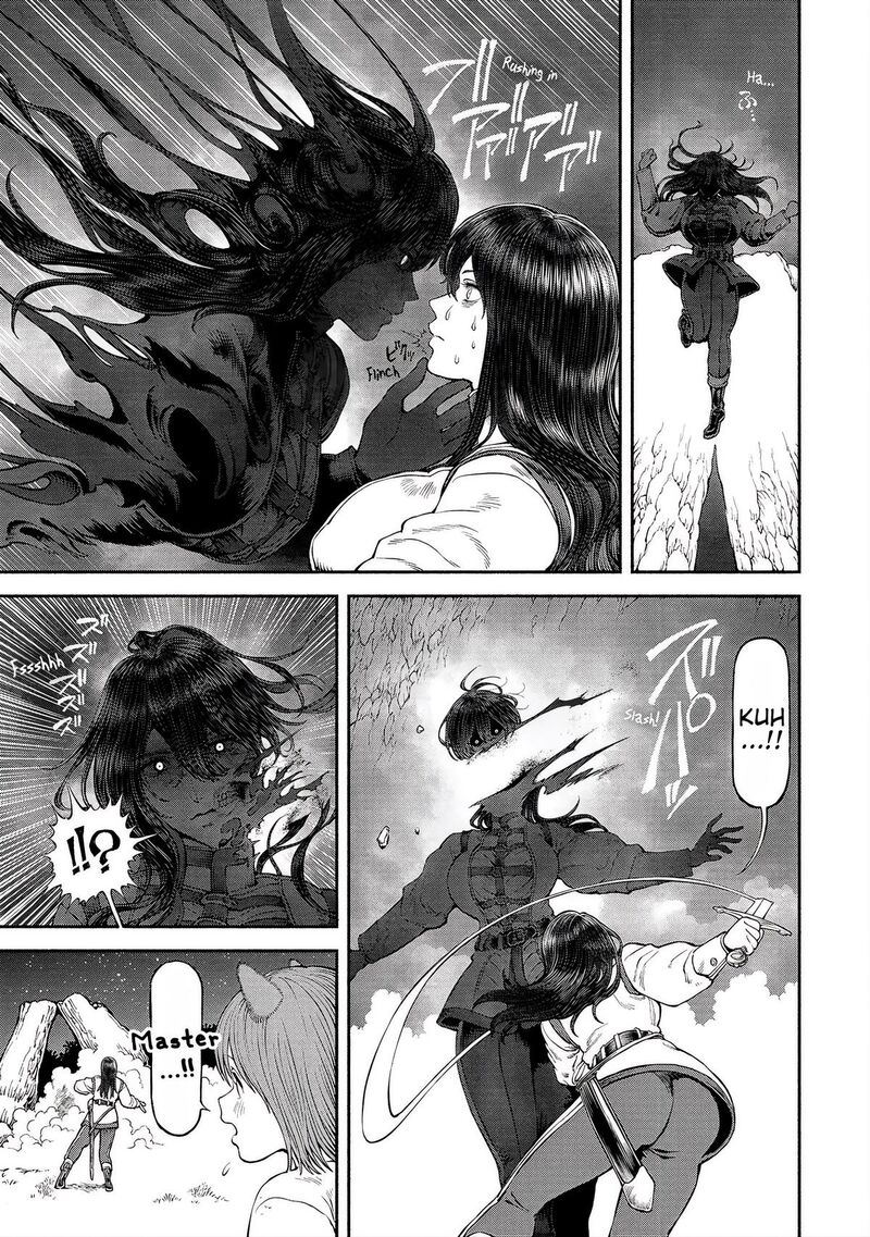 Onna Kishi To Kemomimi No Ko Chapter 56 Page 11