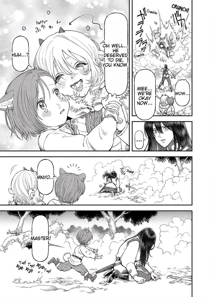 Onna Kishi To Kemomimi No Ko Chapter 56 Page 3