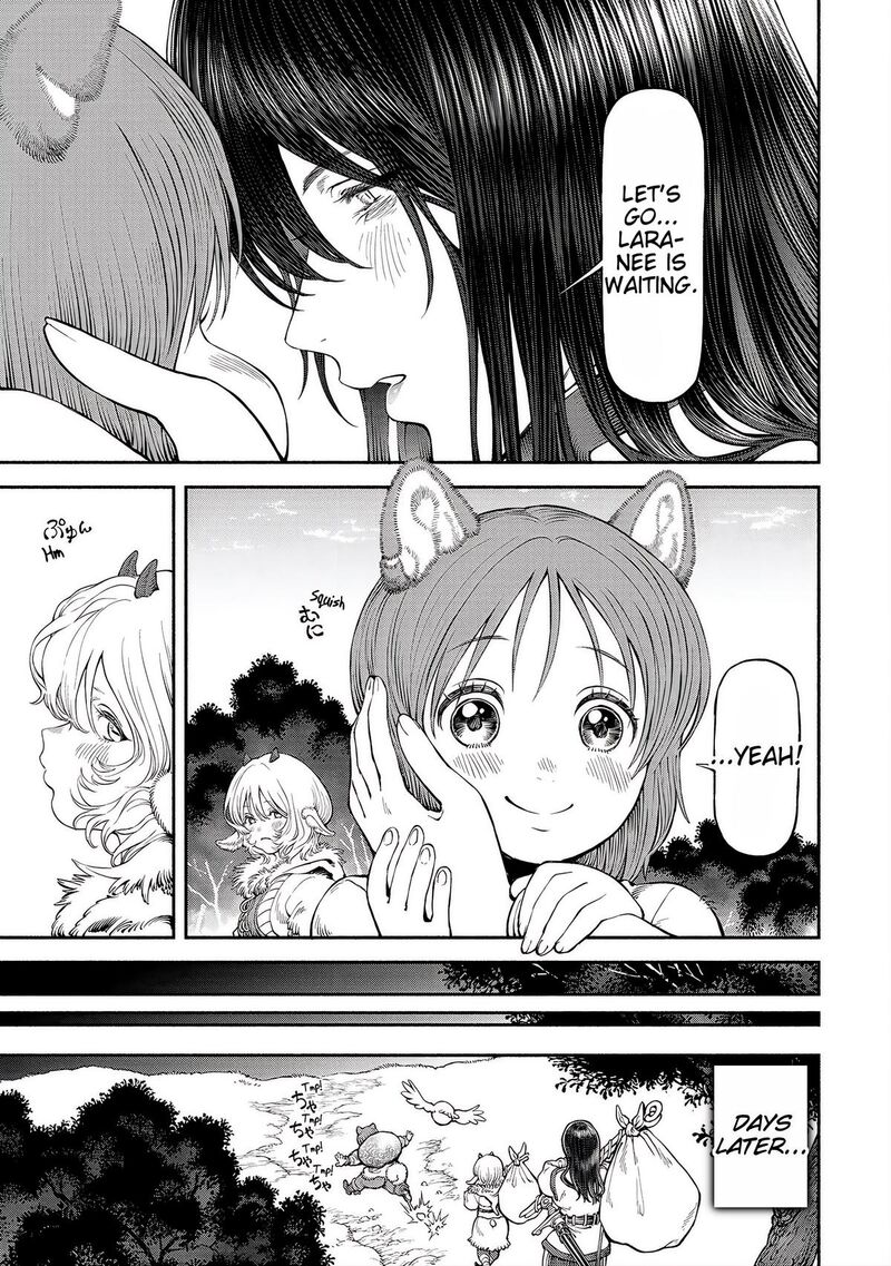 Onna Kishi To Kemomimi No Ko Chapter 56 Page 5
