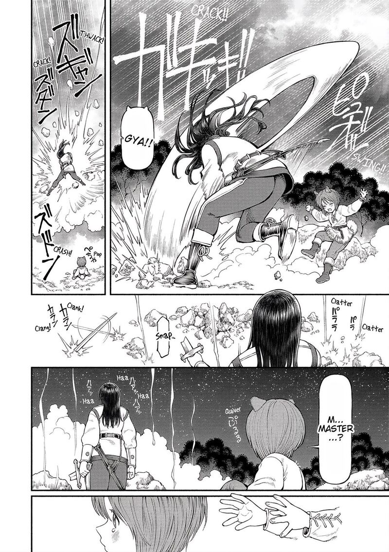 Onna Kishi To Kemomimi No Ko Chapter 56 Page 8