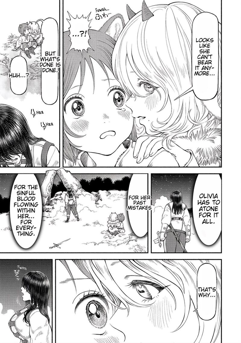 Onna Kishi To Kemomimi No Ko Chapter 56 Page 9