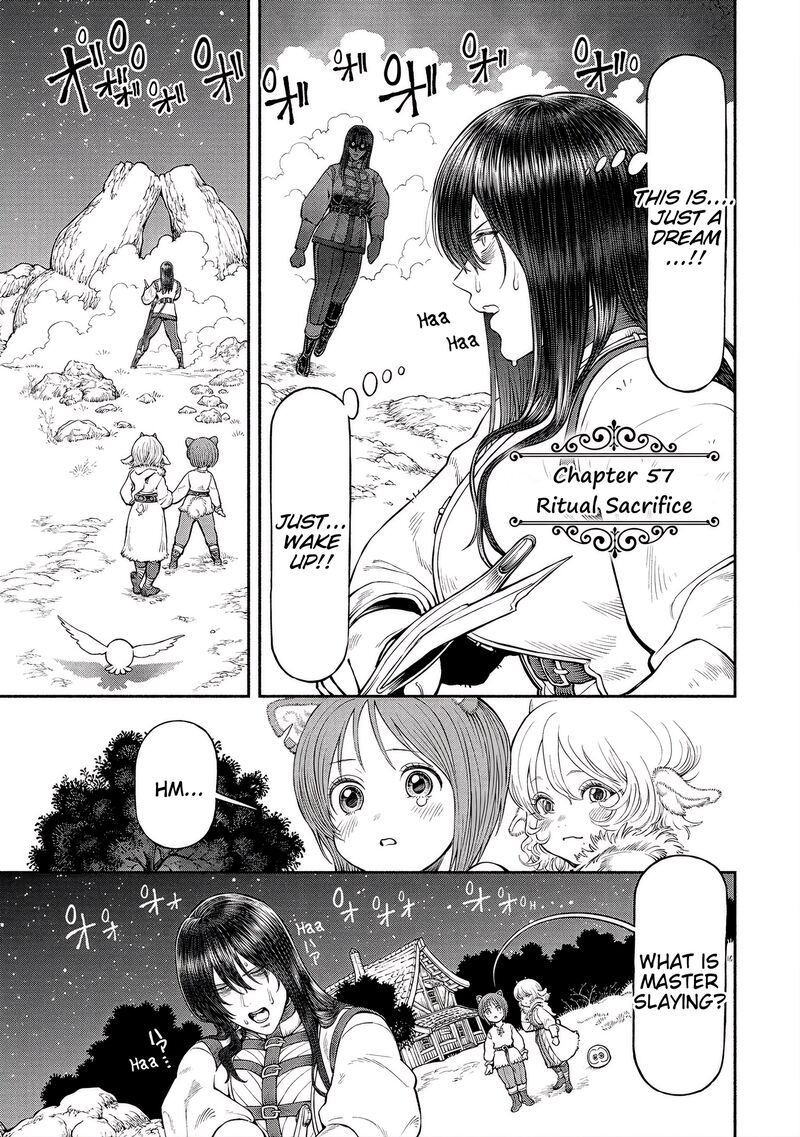 Onna Kishi To Kemomimi No Ko Chapter 57 Page 1