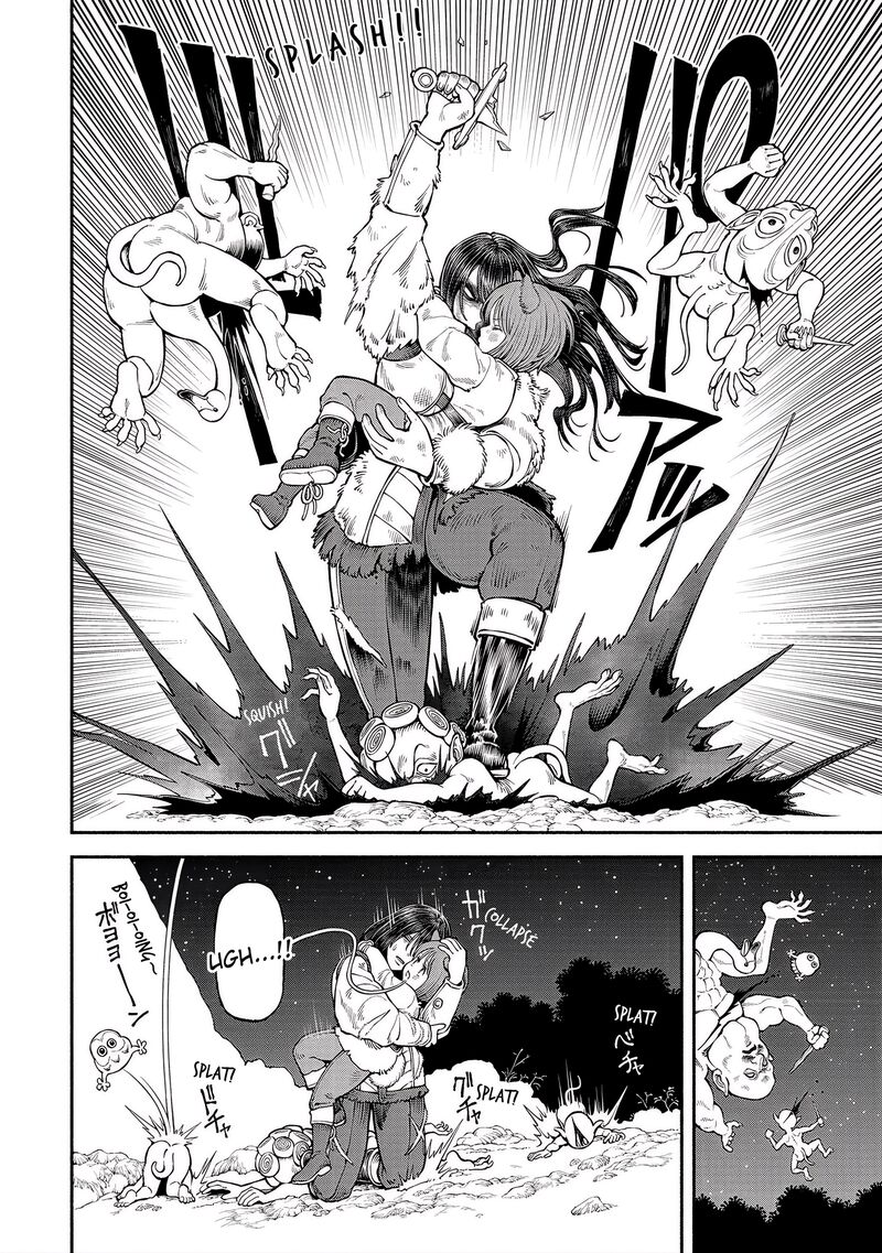 Onna Kishi To Kemomimi No Ko Chapter 57 Page 10