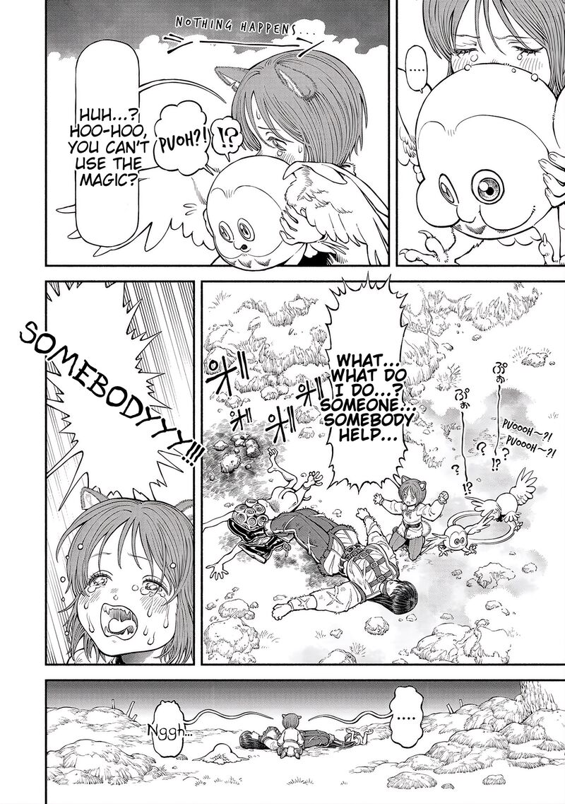 Onna Kishi To Kemomimi No Ko Chapter 57 Page 12