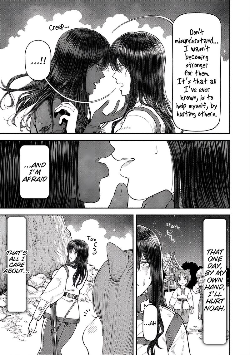 Onna Kishi To Kemomimi No Ko Chapter 57 Page 3